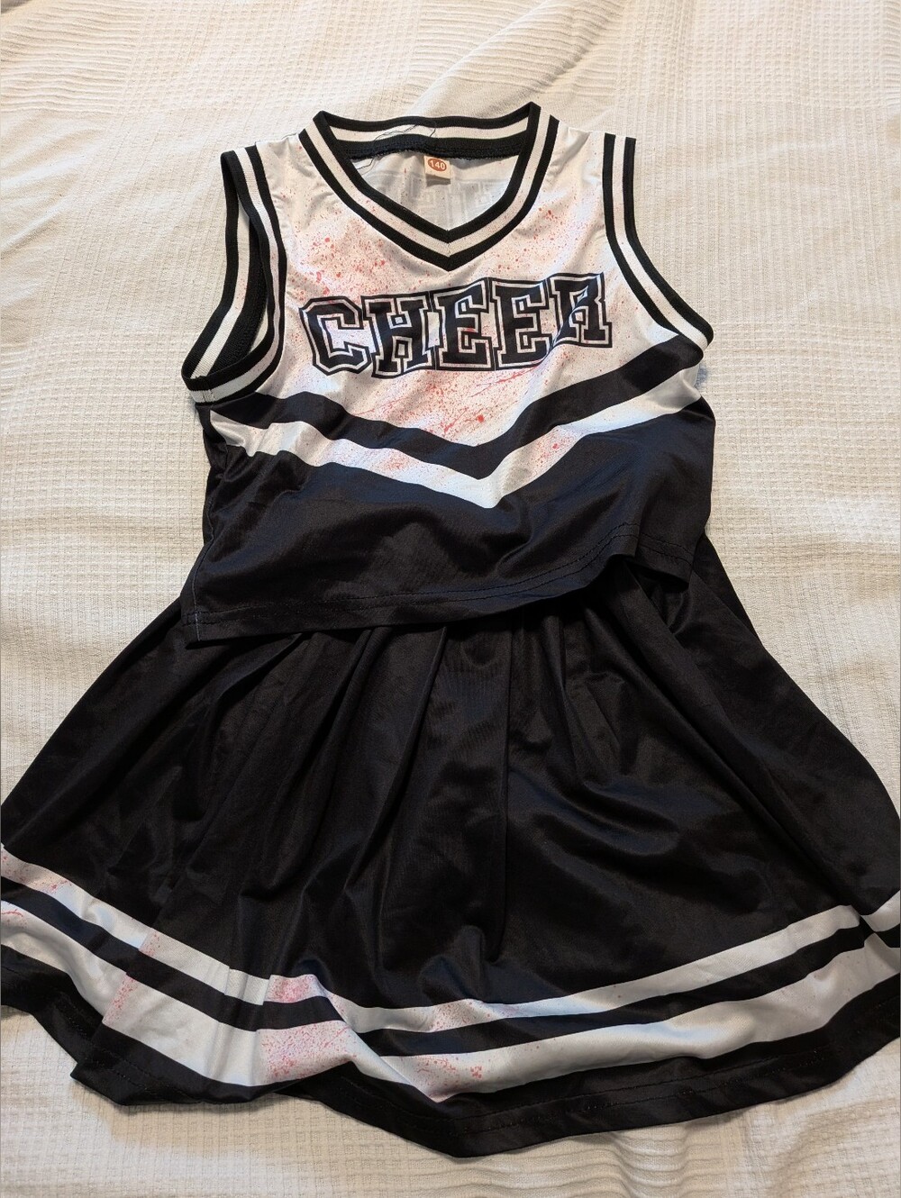 Creepy Cheer Costume